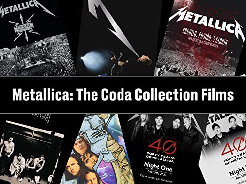 Metallica: The Coda Collection Films