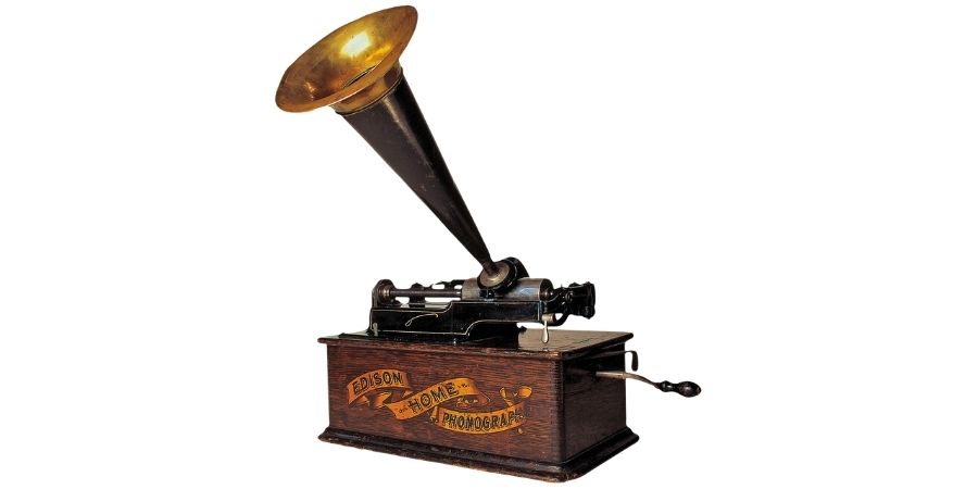 diferencia fonografo y gramofono